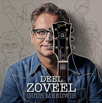 Guus Meeuwis – “Deel_Zoveel” – album