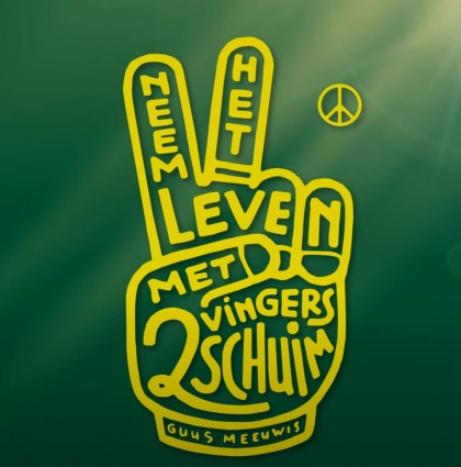 Guus Meeuwis – “Neem Het Leven Met Twee Vingers Schuim” – single